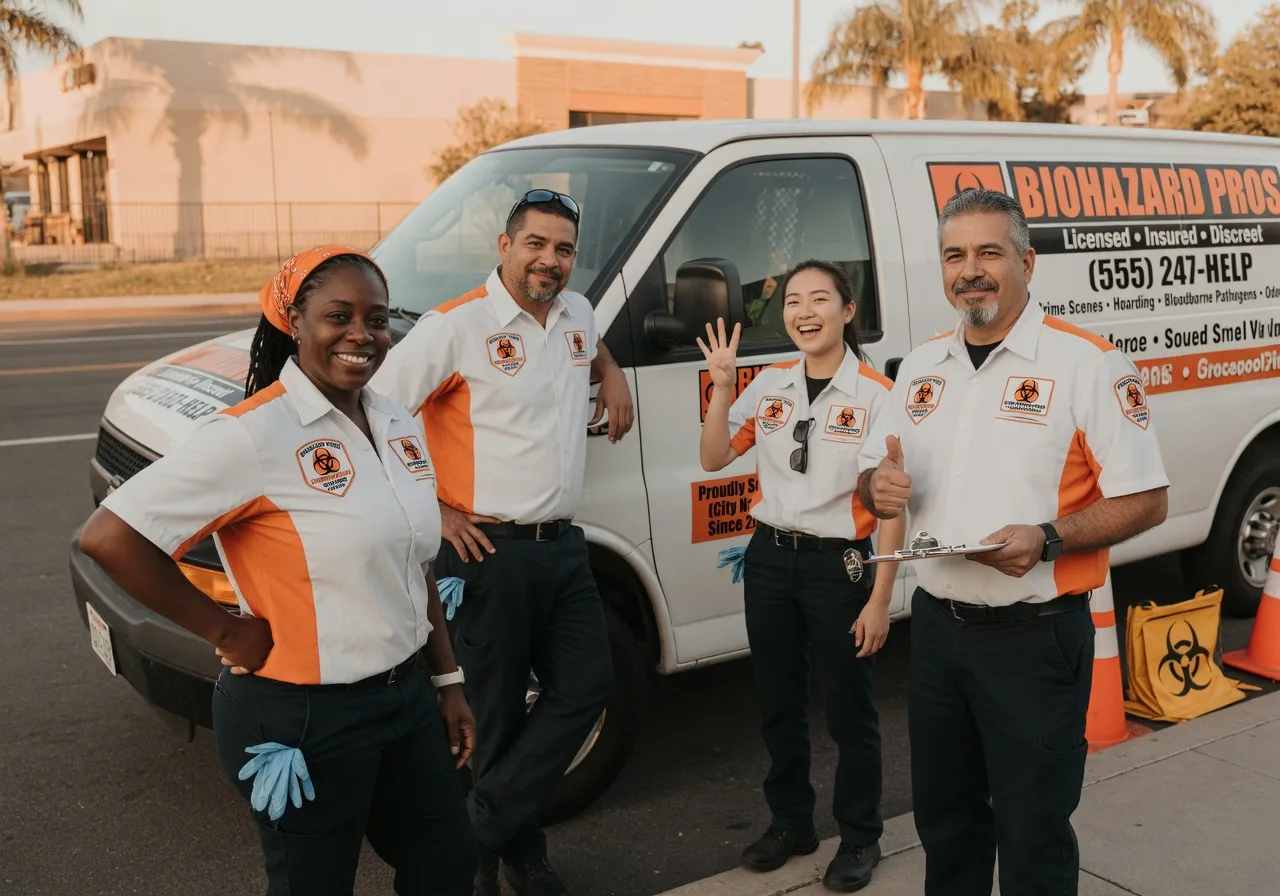 Biohazard Cleanup company in Electric City, WA