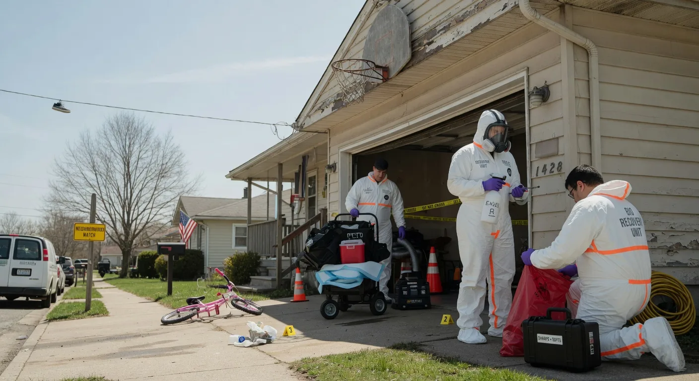 Biohazard Cleanup in Electric City, WA near me